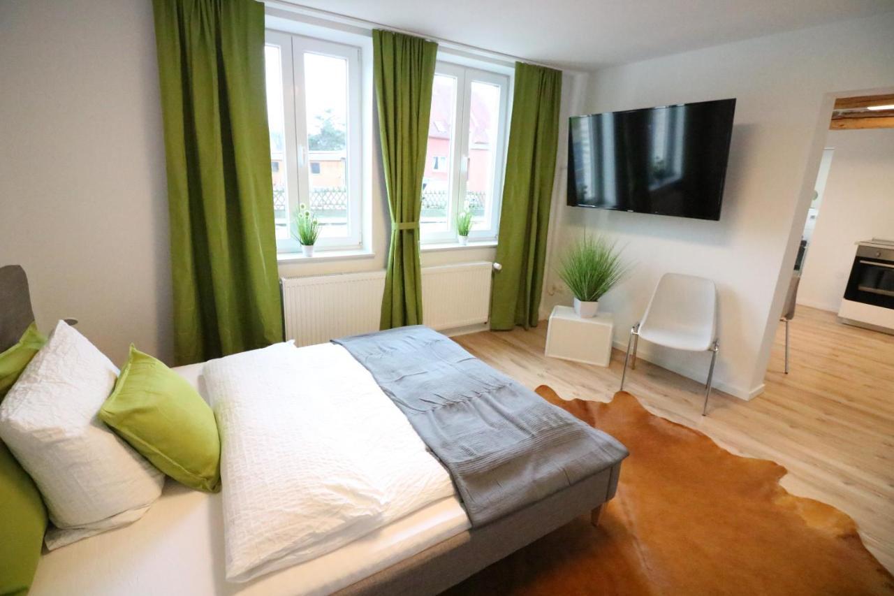 Appartement Beckedorf - Netflix - Klimaanlage - 2 Zimmer - Appartement Mit Einbaukueche Und Modernem Badezimmer! Buitenkant foto