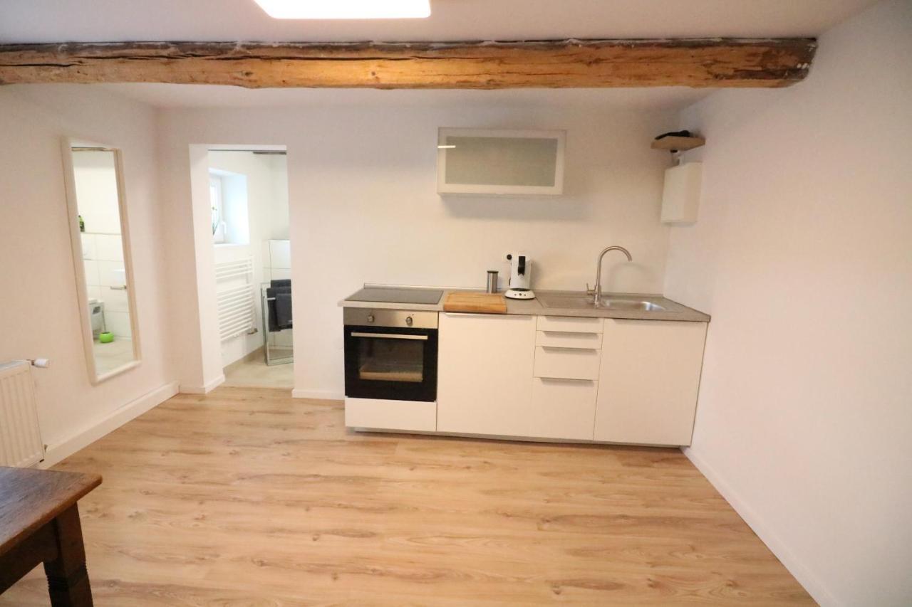 Appartement Beckedorf - Netflix - Klimaanlage - 2 Zimmer - Appartement Mit Einbaukueche Und Modernem Badezimmer! Buitenkant foto