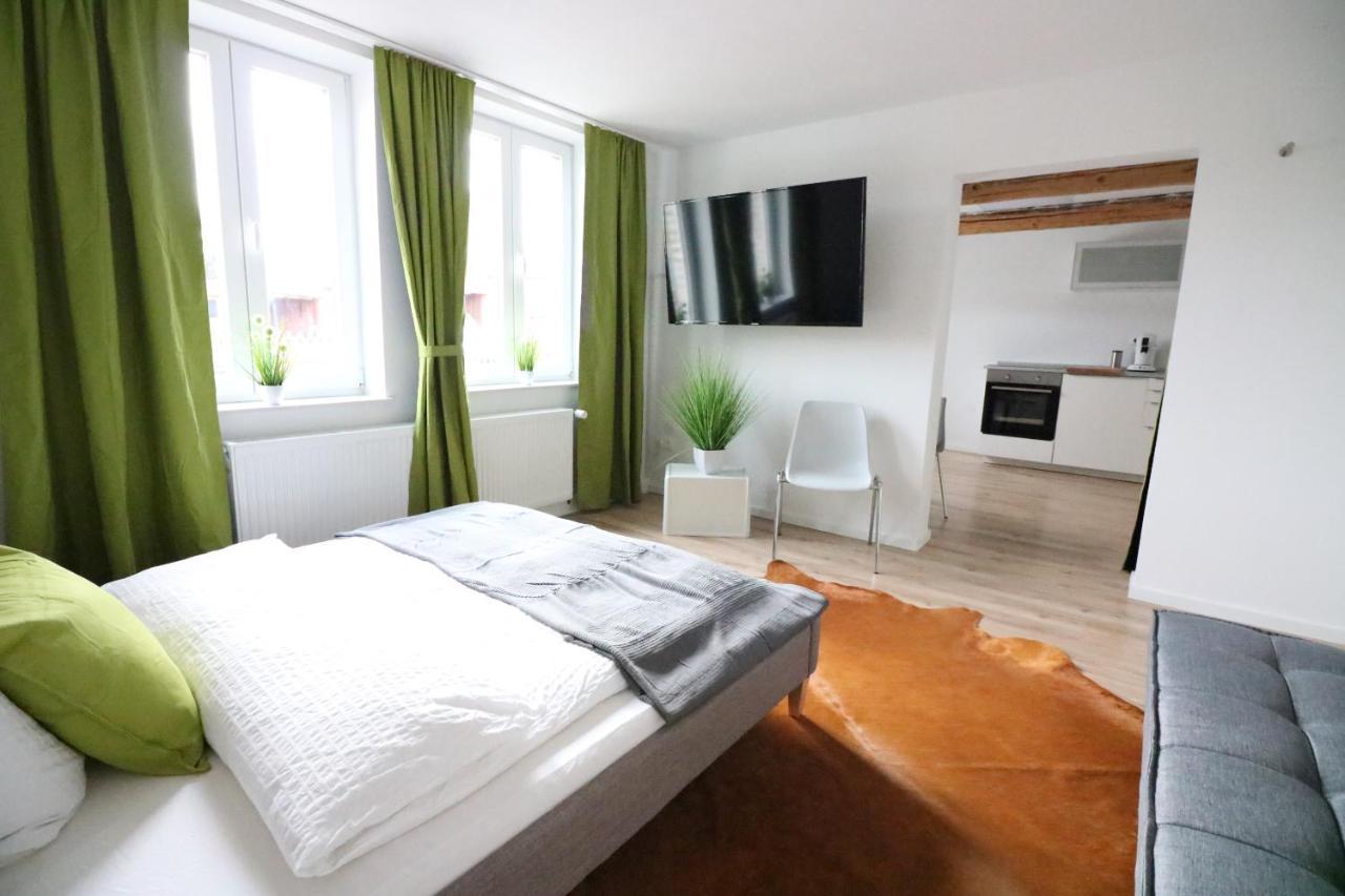Appartement Beckedorf - Netflix - Klimaanlage - 2 Zimmer - Appartement Mit Einbaukueche Und Modernem Badezimmer! Buitenkant foto